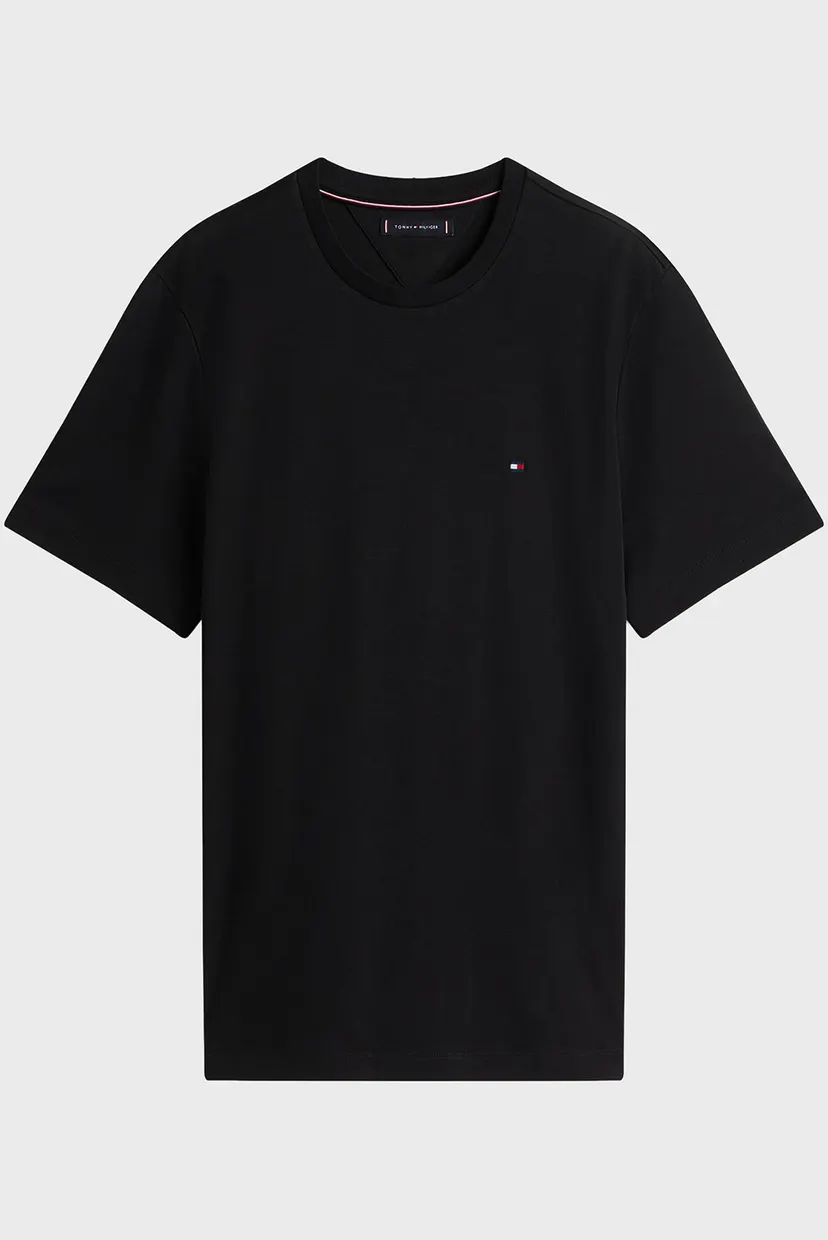 Чоловіча чорна футболка LIGHT INTERLOCK TEE 5