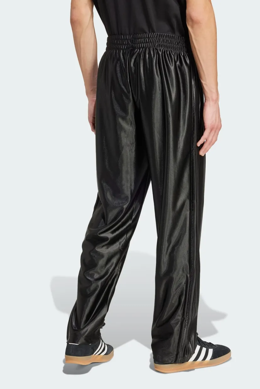 Мужские черные спортивные брюки Firebird Adicolor Metallic 3