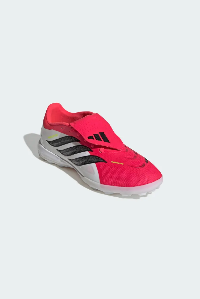 Розовые сороконожки PREDATOR PRO Fold-Over Tongue Turf Football 4