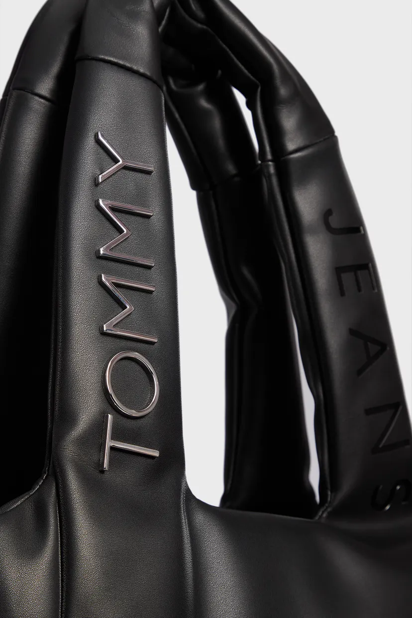 Жіноча чорна сумка TJW BOLD TOTE 5