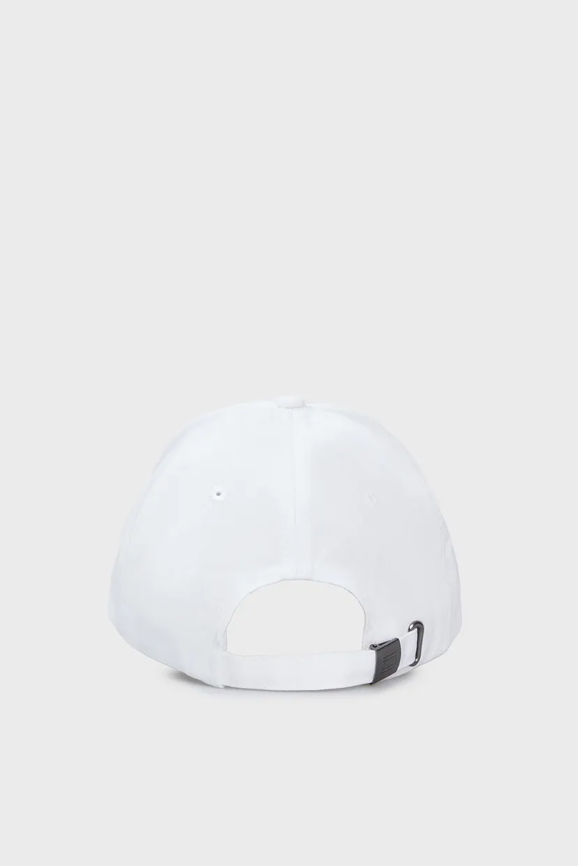 Мужская белая кепка CLASSIC BB CAP 3