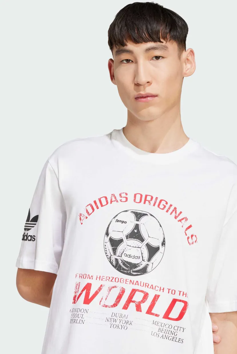 Чоловіча біла футболка 90s Football Graphic 4
