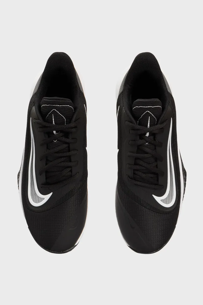 Чоловічі чорні кросівки NIKE PRECISION VII 4