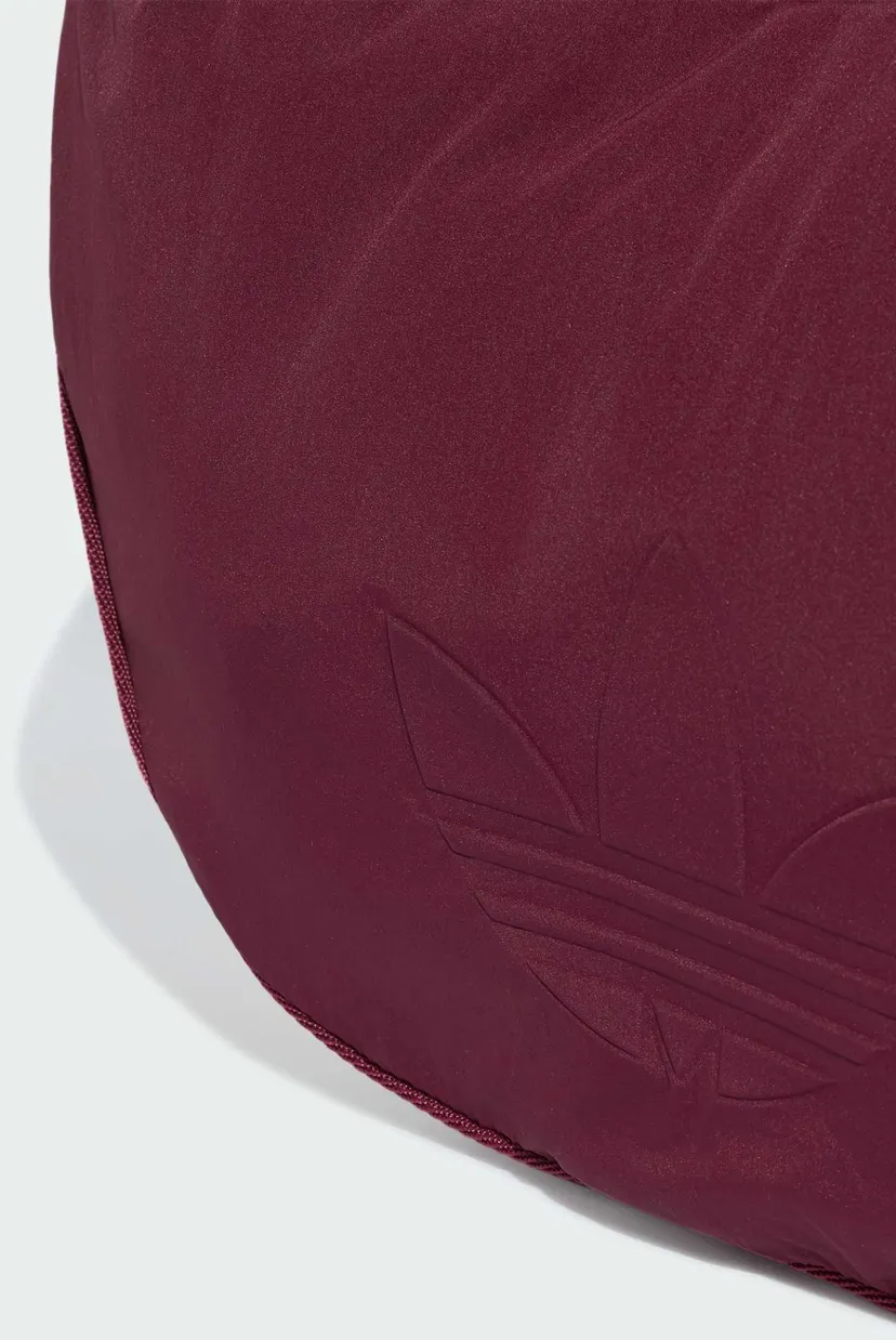 Бордовая сумка EVERYDAY ICONS CROSSBODY HALF MOON 5