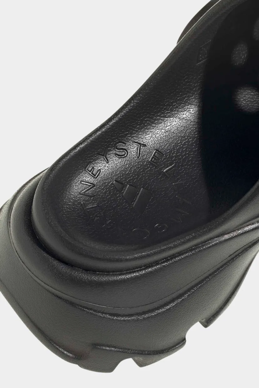 Женские черные клоги adidas by Stella McCartney 8