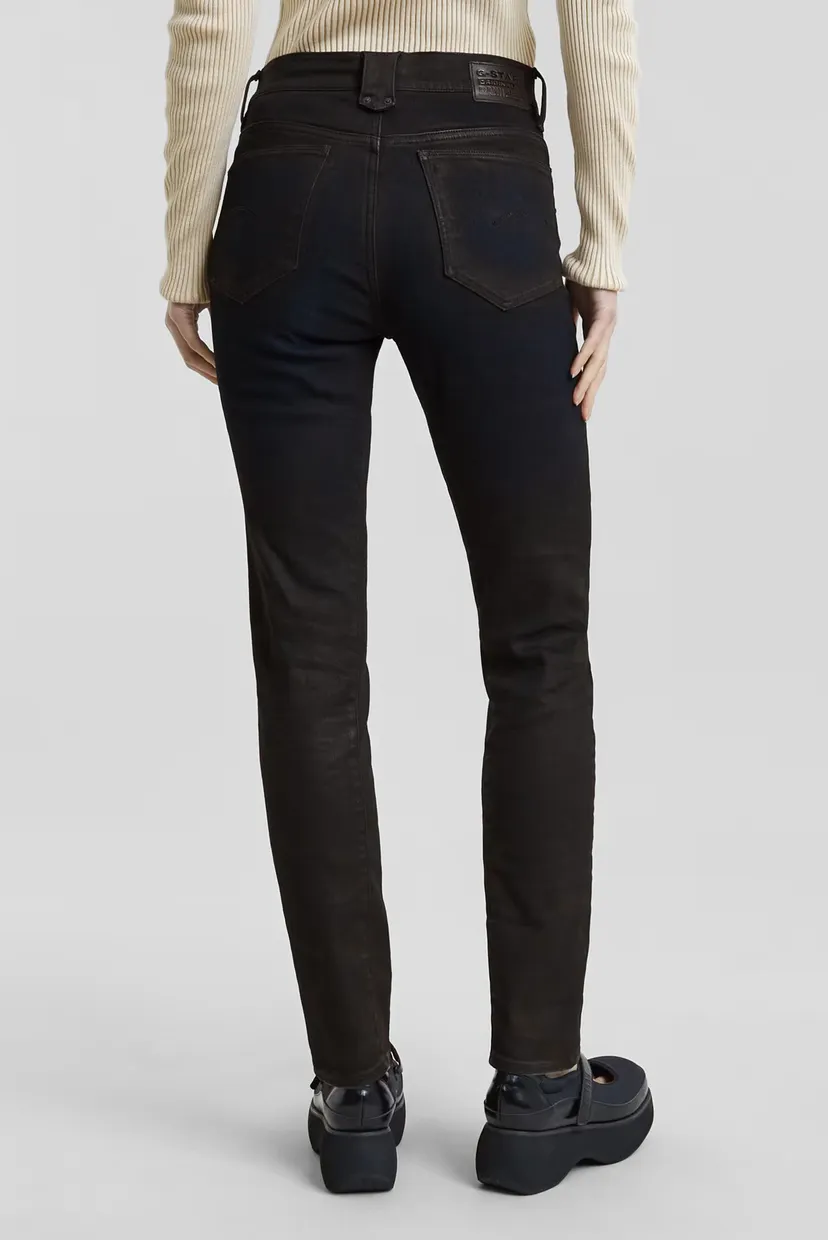 Жіночі чорні джинси Ace 2.0 Biker Slim Straight Wmn 3