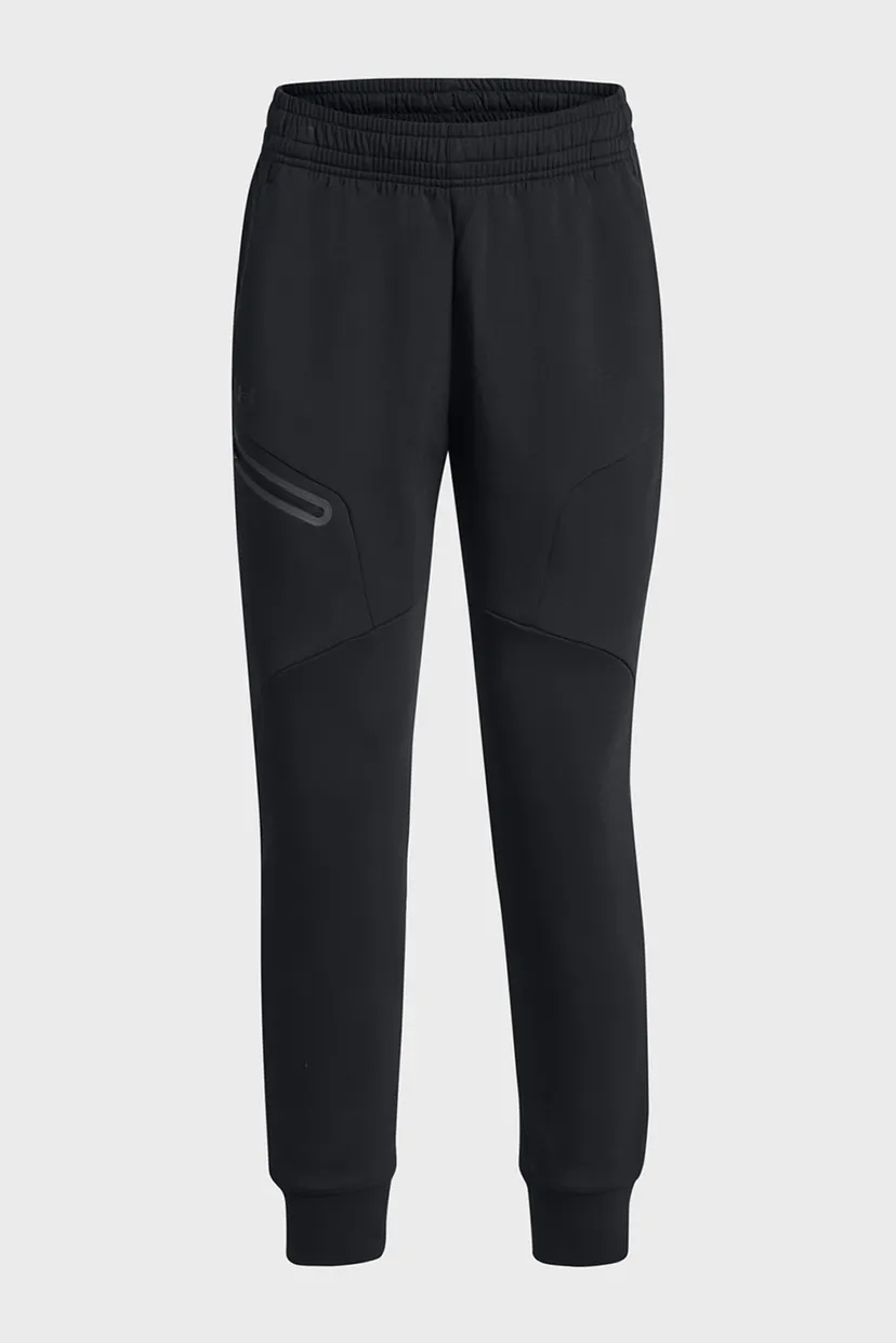 Женские черные спортивные брюки Unstoppable Flc Jogger 5