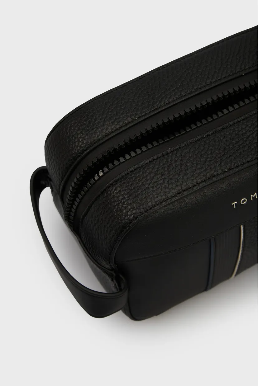 Мужской черный несессер TH FOUNDATION WASHBAG 5