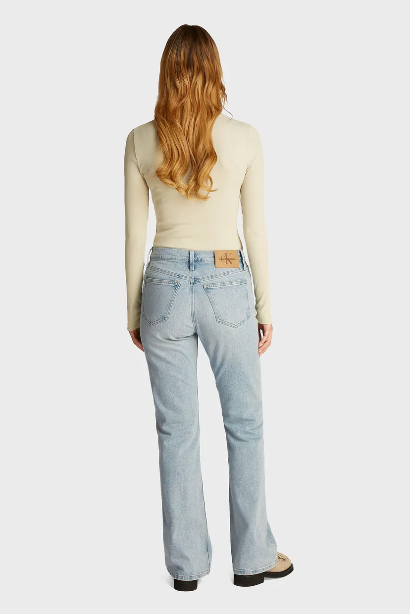 Жіночі блакитні джинси AUTHENTIC BOOTCUT 3