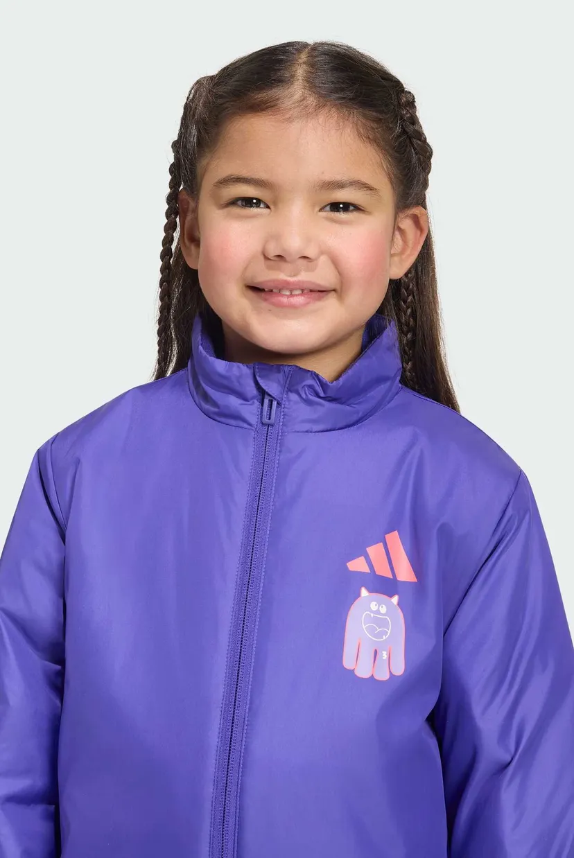Дитяча фіолетова куртка TIRO_NSTER LIGHT PADDED 6
