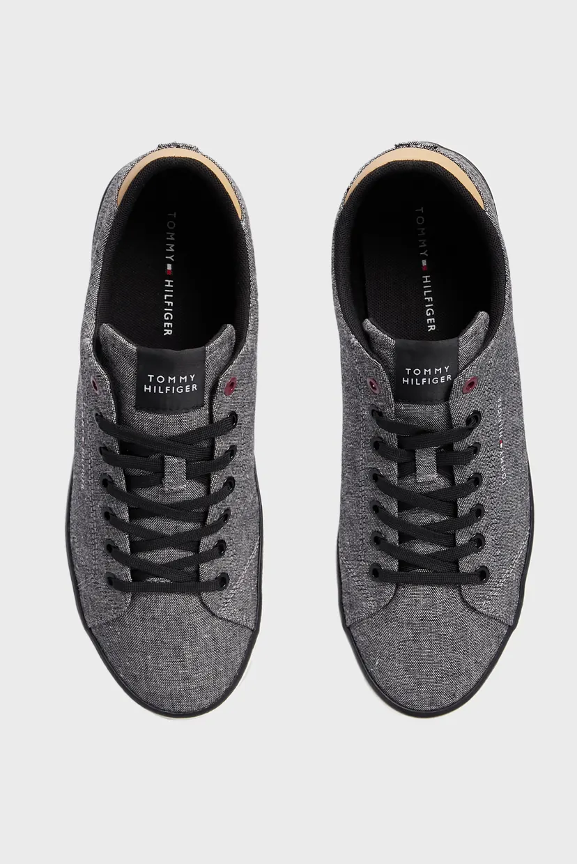 Мужские серые кеды TH HI VULC LOW CHAMBRAY 4