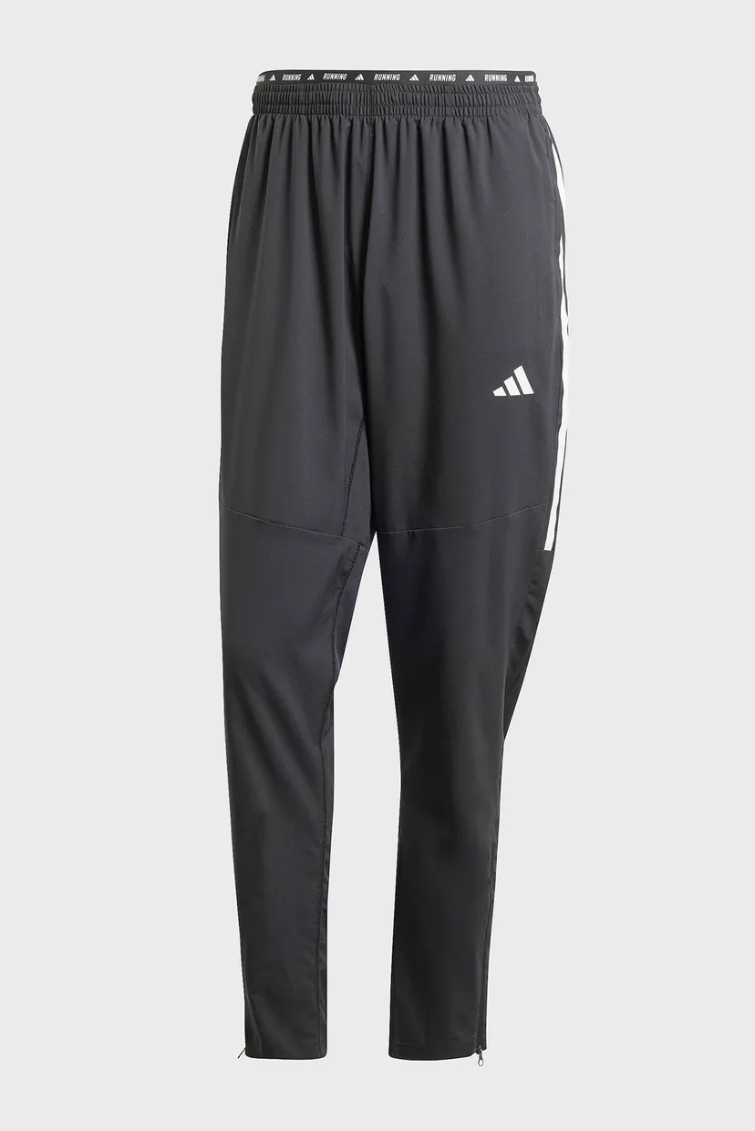 Чоловічі чорні спортивні штани Own the Run 3-Stripes 6
