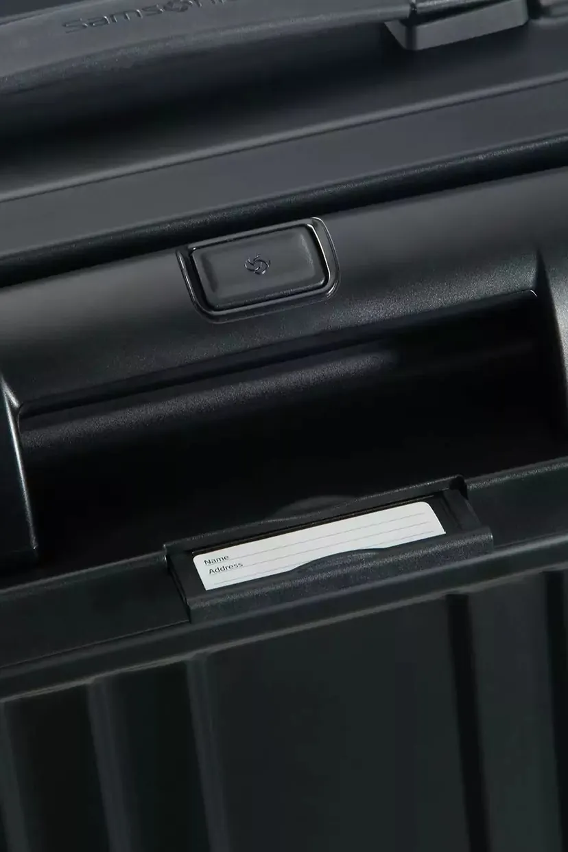Чорна валіза 76 см LITE-BOX ALU BLACK 5