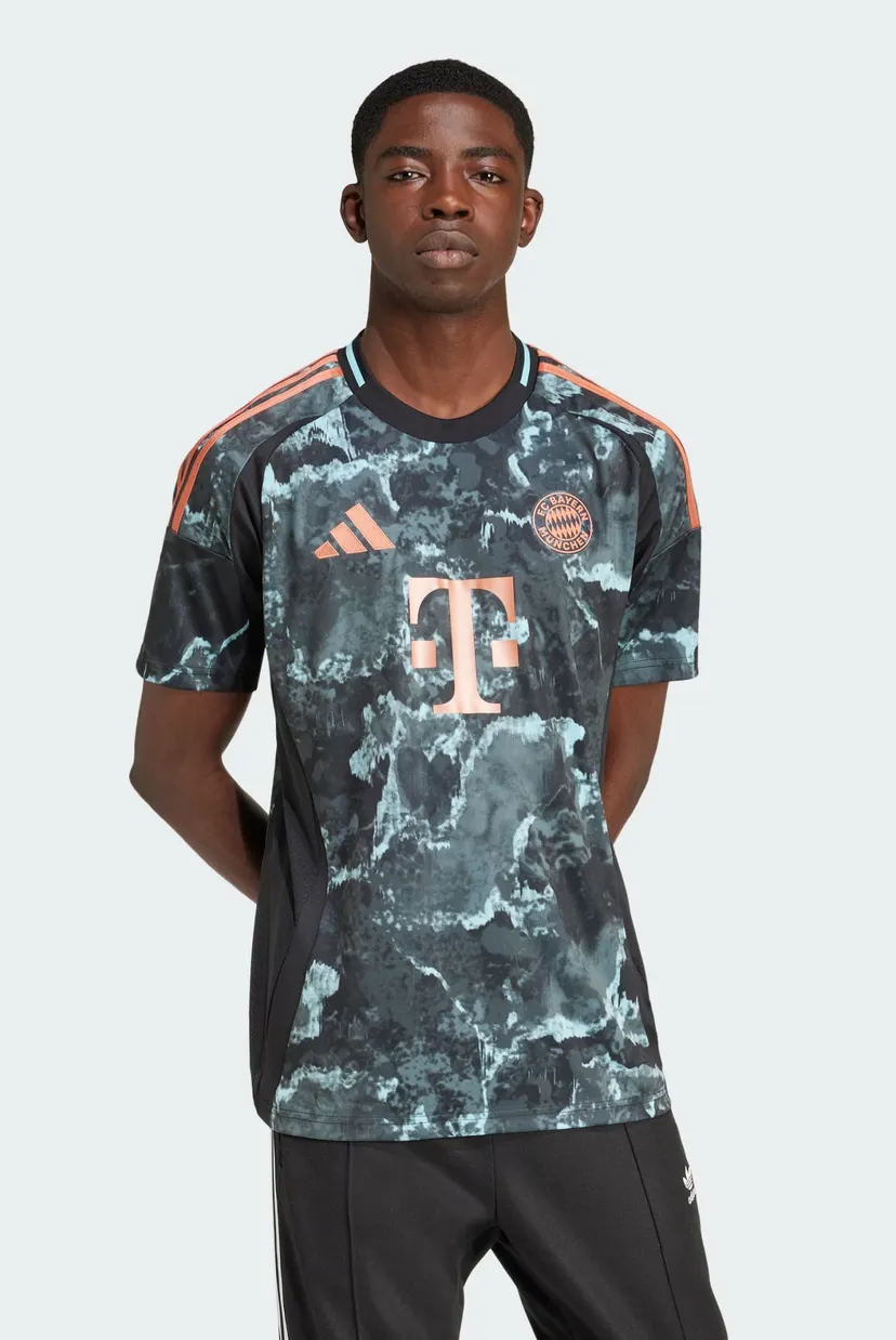 Мужская футболка FC Bayern 24/25 Away adidas IZ3130 — MD-Fashion