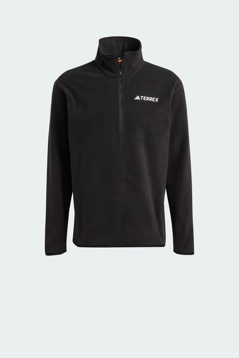 Мужская черная спортивная кофта Multi Essentials 1/2 Zip 6