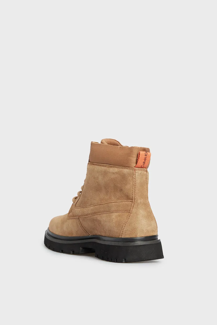 Чоловічі руді замшеві черевики EVA MID LACEUP BOOT SUEDE 5