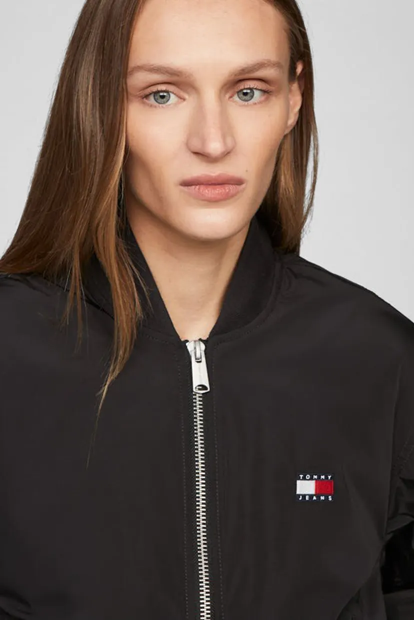 Женский черный бомбер TJW ENTRY BADGE BOMBER EXT 4
