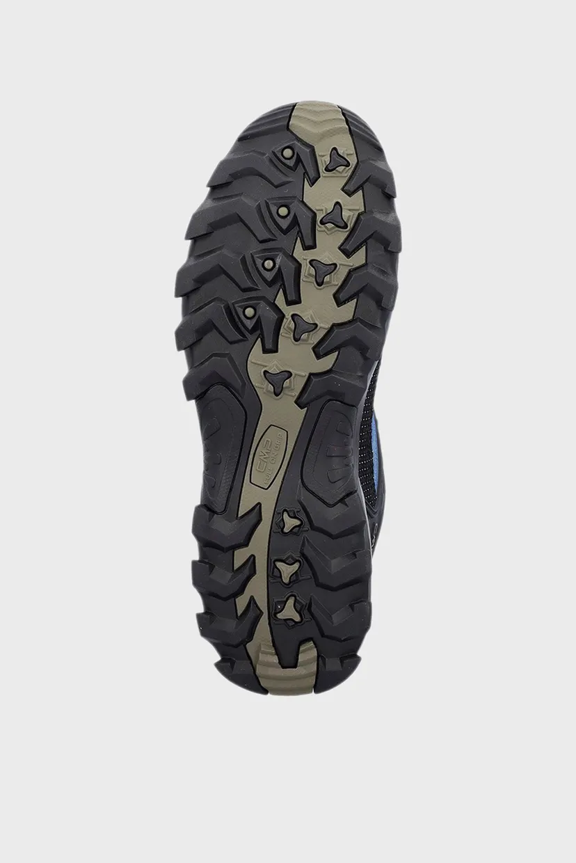 Чоловічі сині замшеві черевики RIGEL LOW TREKKING SHOES WP 6