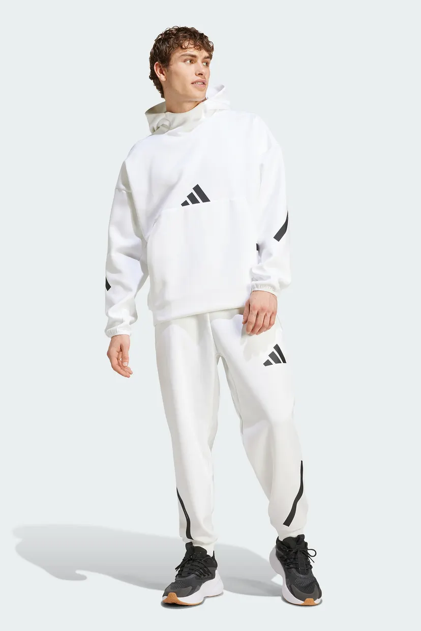 Чоловіче біле худі New adidas Z.N.E. 4