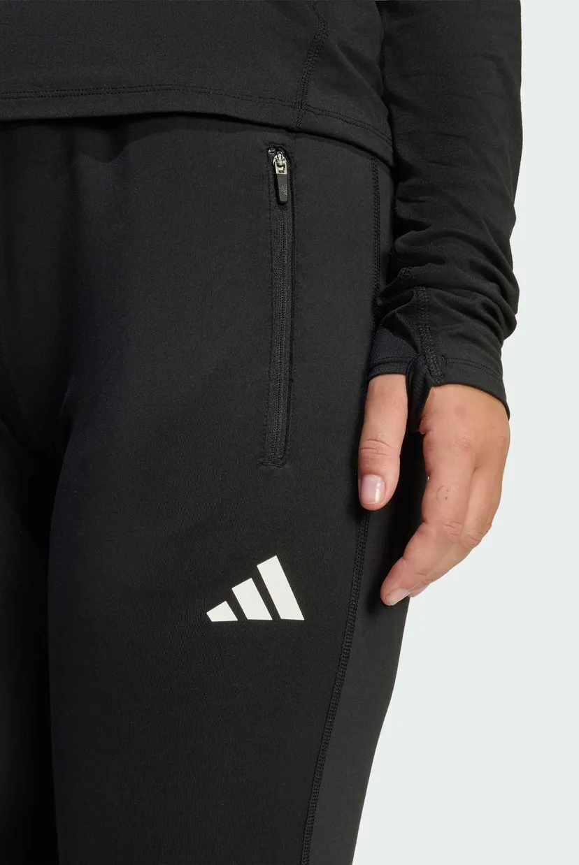 Жіночі чорні спортивні штани adi365 Iconic Running 4