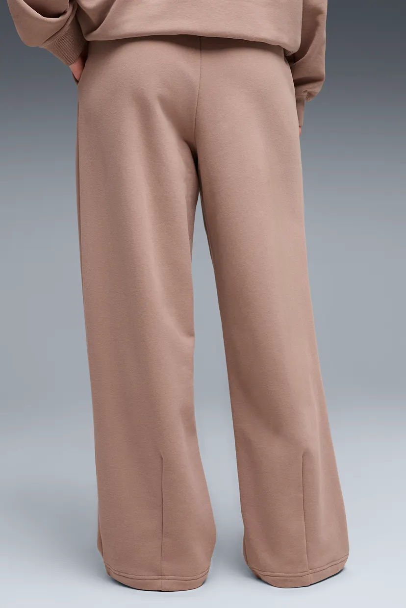 Жіночі пудрові спортивні штани Peach Touch Slouchy Sweatpants Women 3