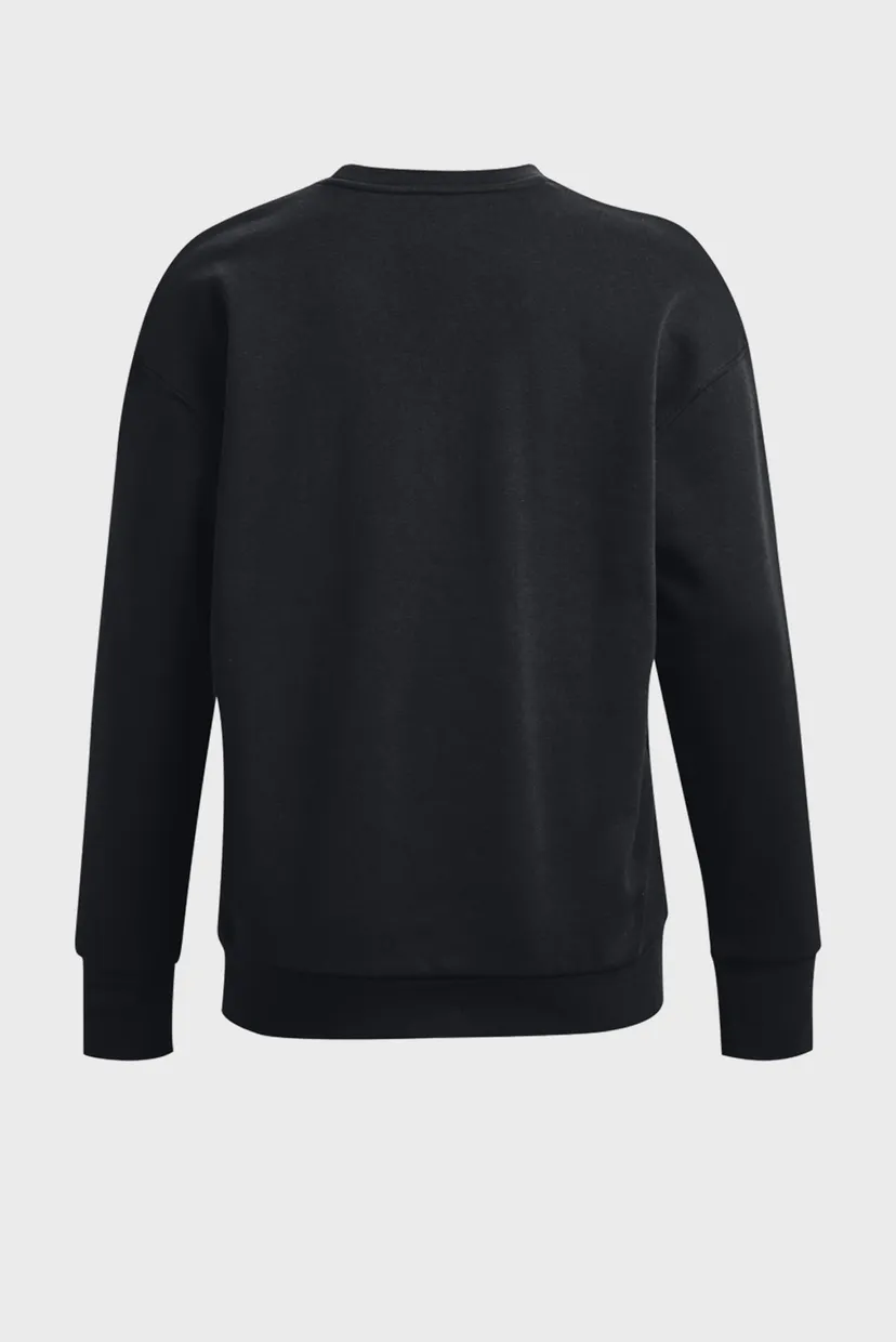 Жіночий чорний світшот Essential Fleece Crew-BLK 6