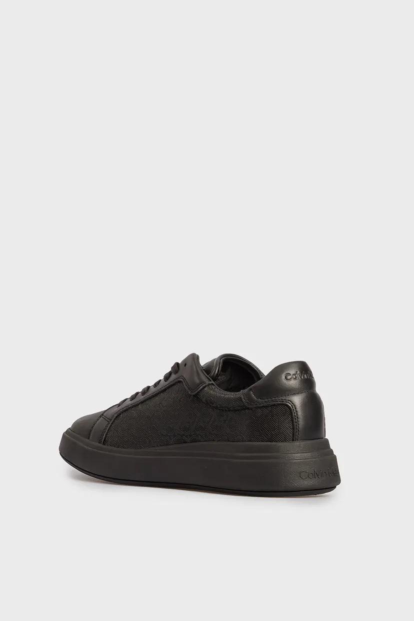 Чоловічі чорні снікерси LOW TOP LACE UP LTH MONO 5