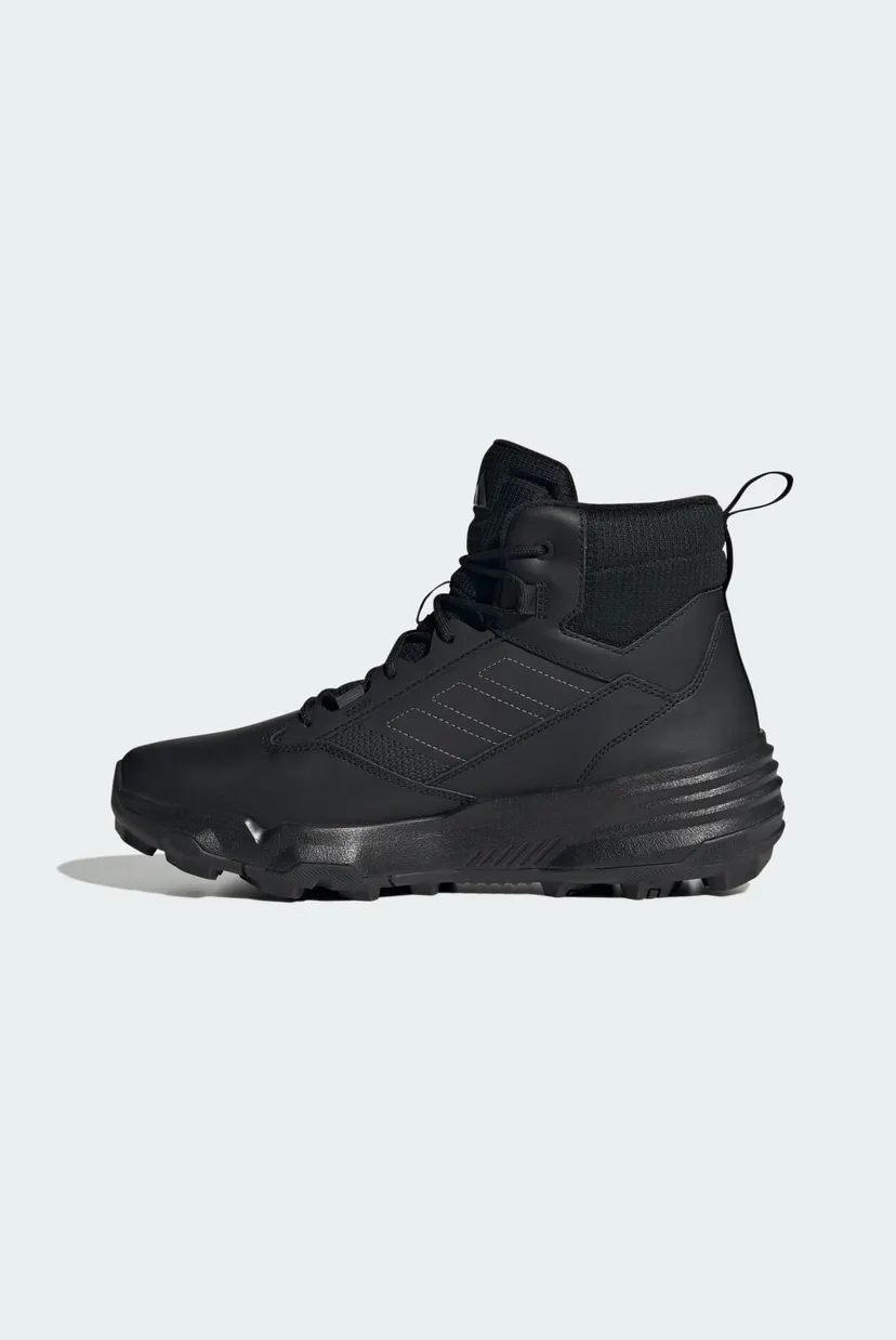 Черные нубуковые ботинки Unity Leather Mid COLD.RDY 6