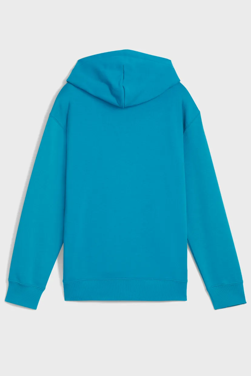 Детское синее худи Wardrobe Essentials Relaxed Hoodie Youth 5