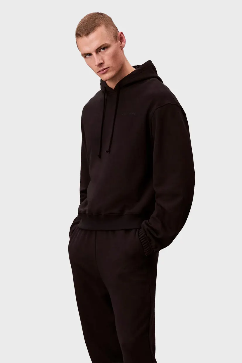 Чоловічі чорні брюки JOGGER 4