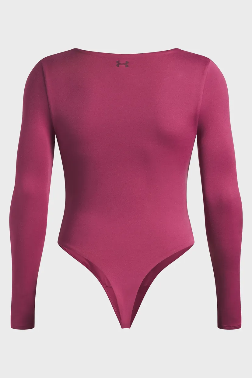Женское розовое боди UA Motion Bodysuit 6