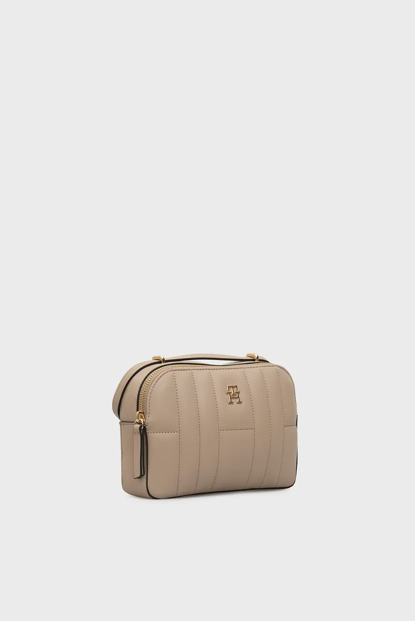 Женская бежевая сумка TH FEMININE CONV CAMERA BAG 3