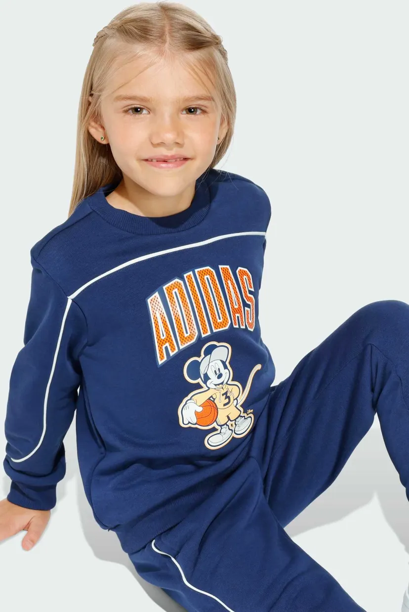 Дитячий синій спортивний костюм (світшот, штани) ADIDAS DISNEY MICKEY MOUSE 6
