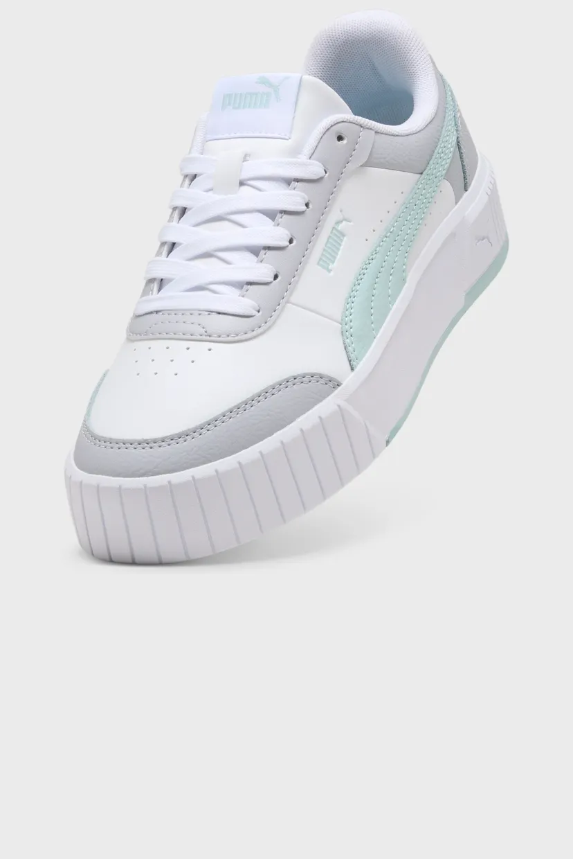 Женские белые кожаные сникерсы  Carina Mia Sneakers Women 5