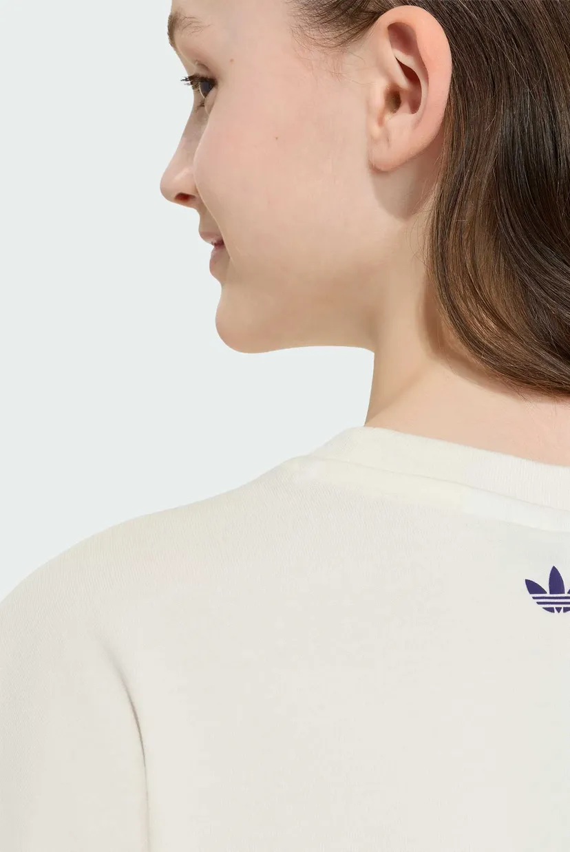 Дитяча біла футболка ADIDAS CARE BEARS SLIM 3 STRIPES 6