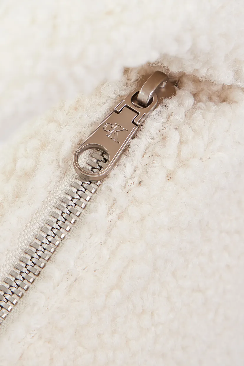 Жіноча біла сумка SHERPA MINI ZIP20 5