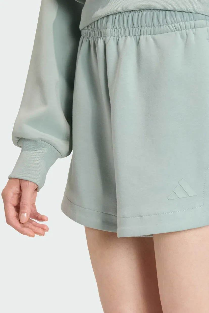 Женские голубые шорты Soft Lux Loose 5