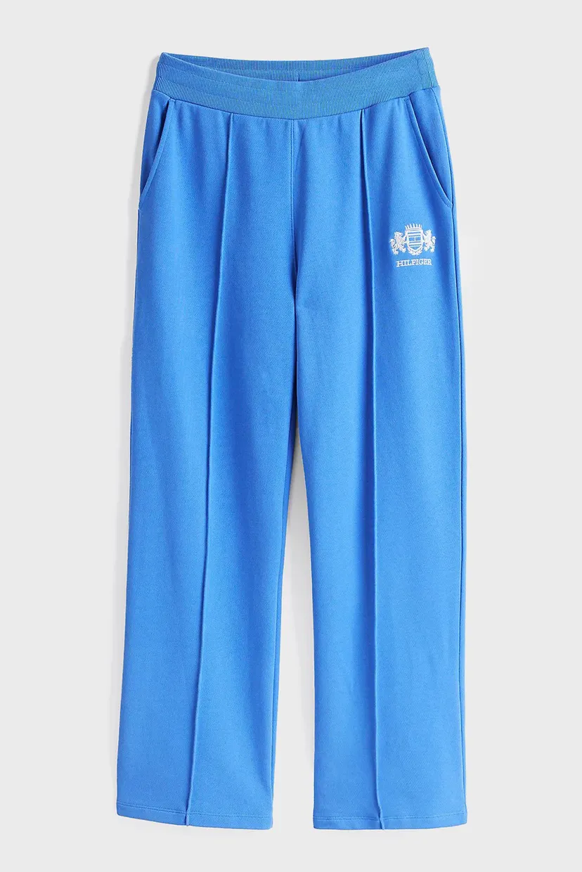 Жіночі блакитні спортивні штани VARSITY GRAPHIC STRAIGHT PANT 6