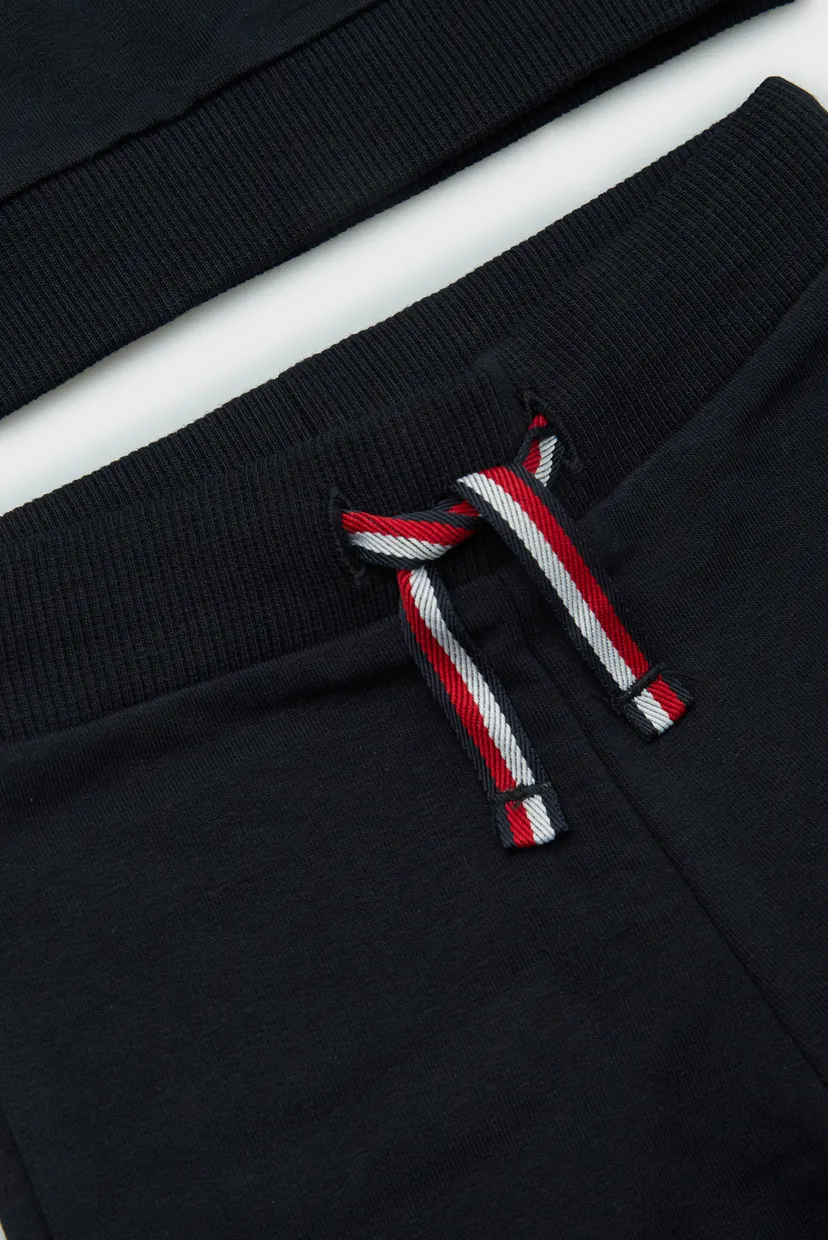 Дитячий темно-синій комплект одягу (світшот, штани) NAUTICAL 2 PIECE SET 3