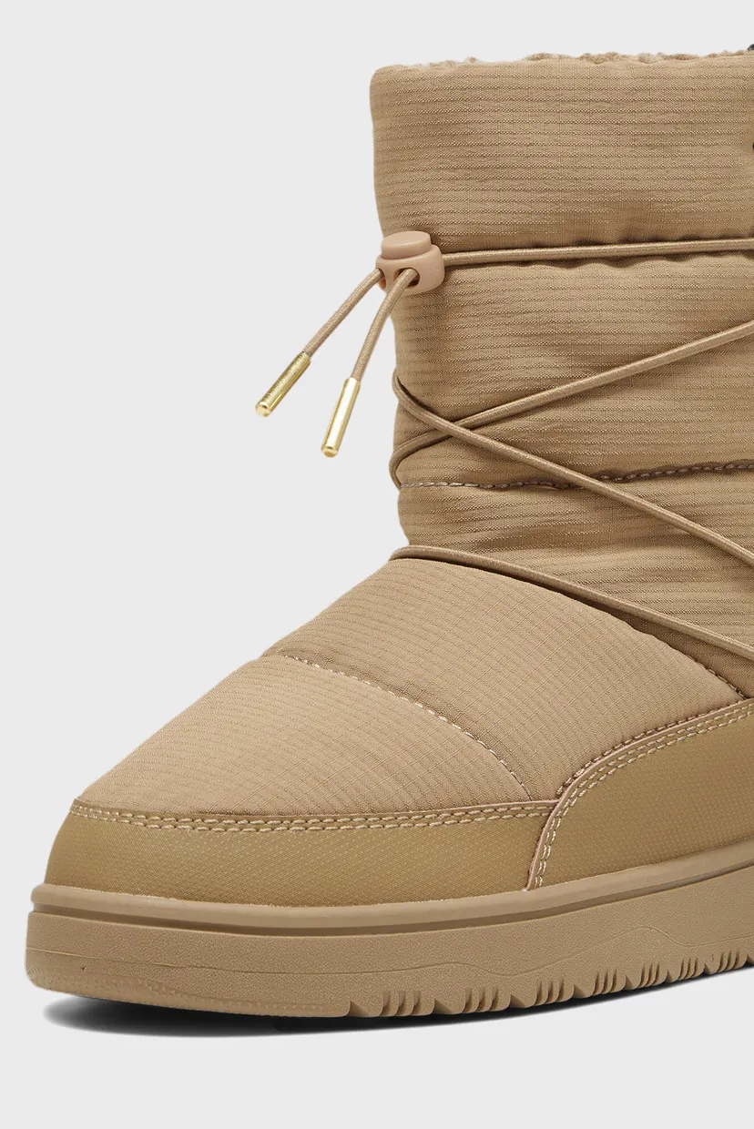 Жіночі бежеві дутики Snowbae Women's Boots 5