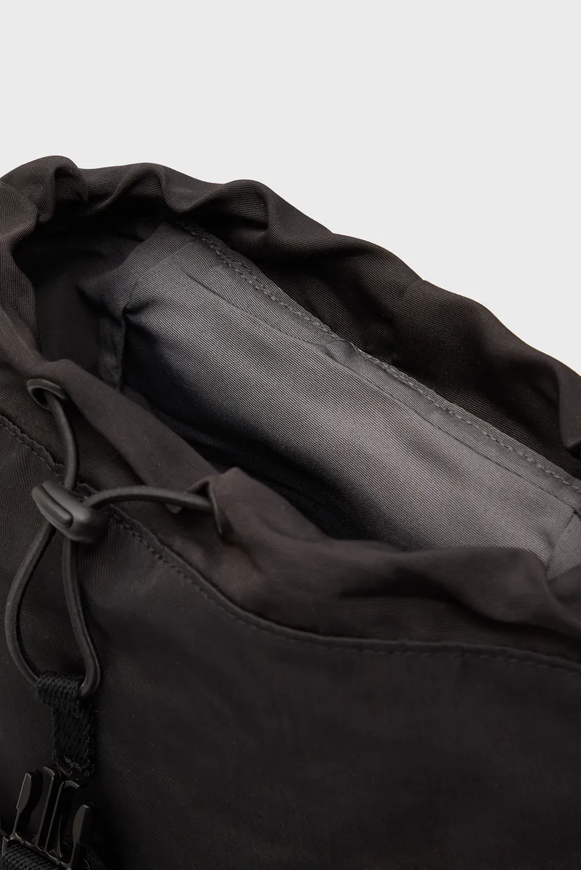 Мужской черный рюкзак BOLD MINI FLAP 5