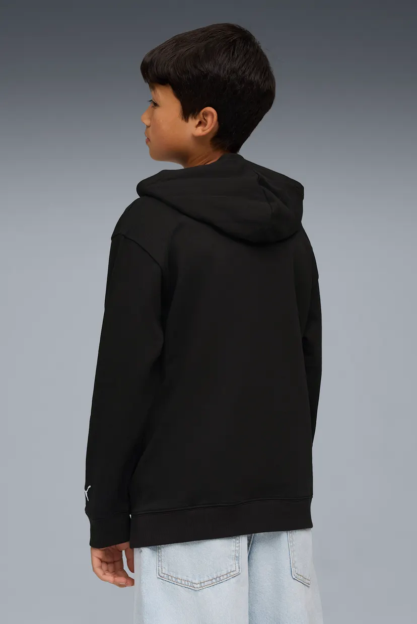 Дитяче чорне худі Super PUMA Relaxed Hoodie Youth 3