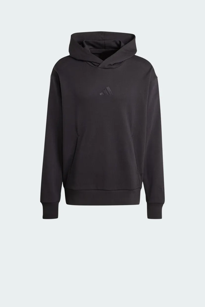 Мужское черное худи ALL SZN French Terry 6