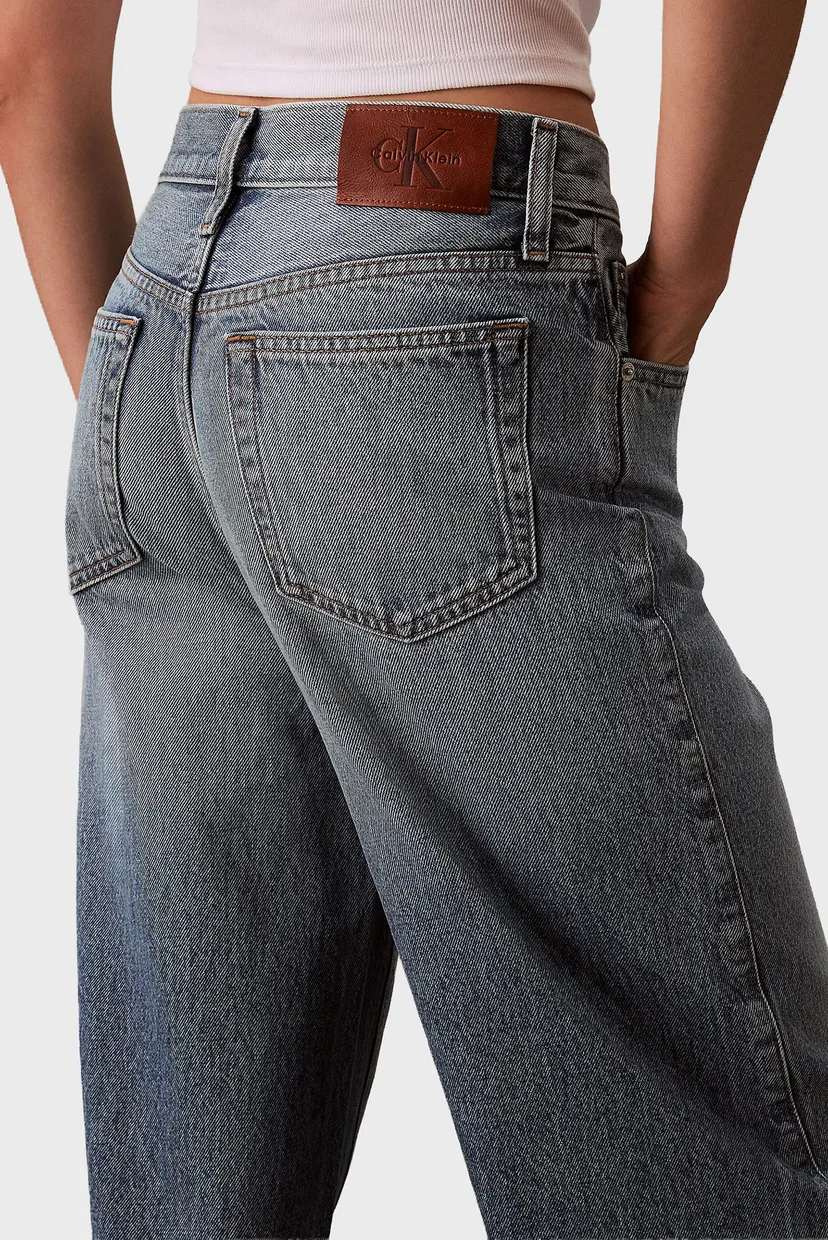 Жіночі сині джинси CULOTTE 6