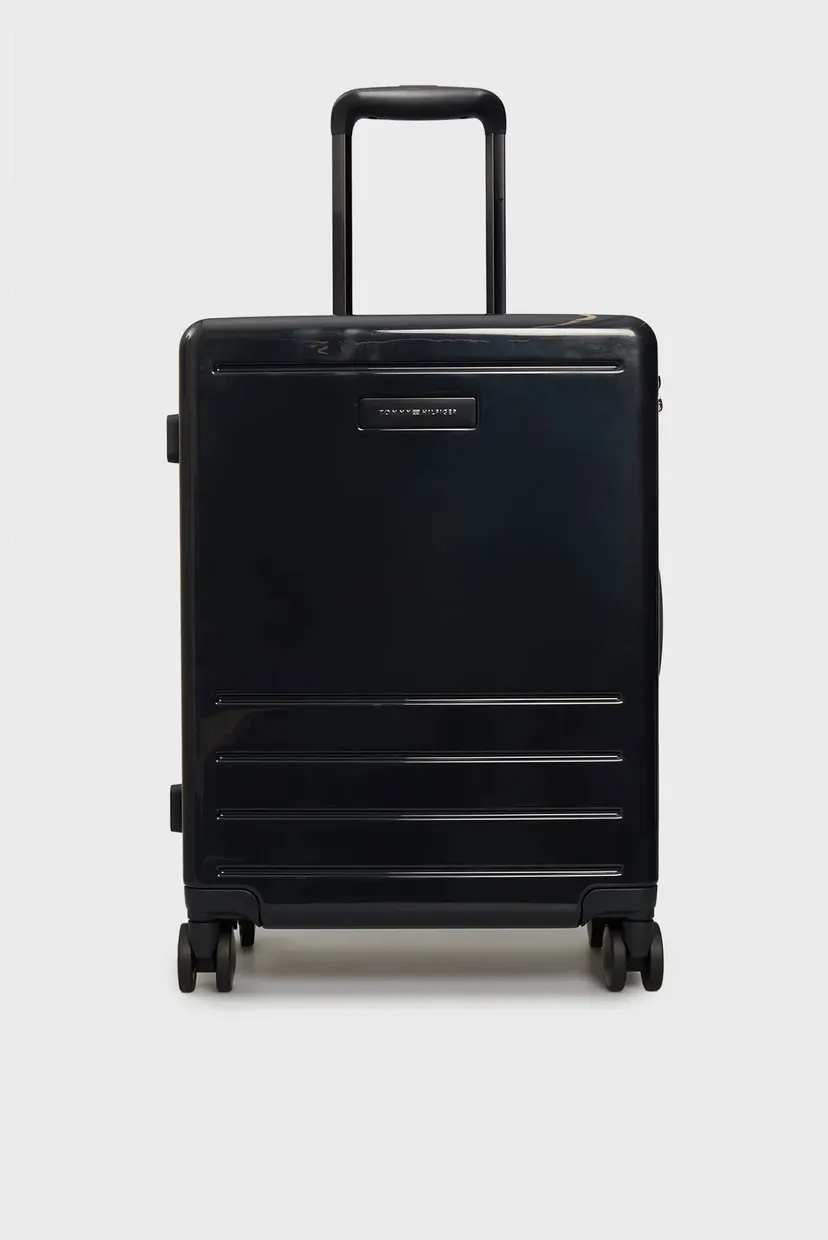 Жіноча темно-синя валіза 55 см TRAVEL CABIN CASE 7
