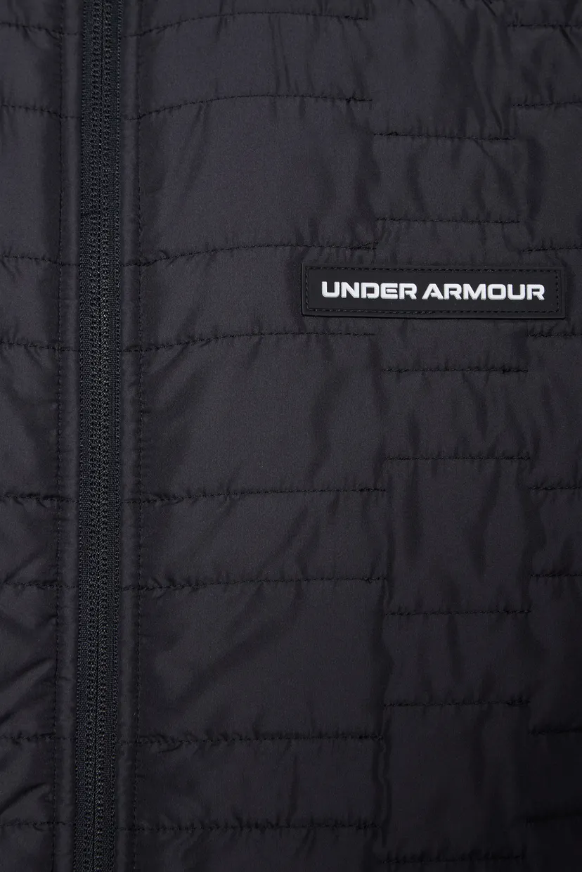 Мужская черная ветровка DRIVE PRO INSULATED JACKET 4