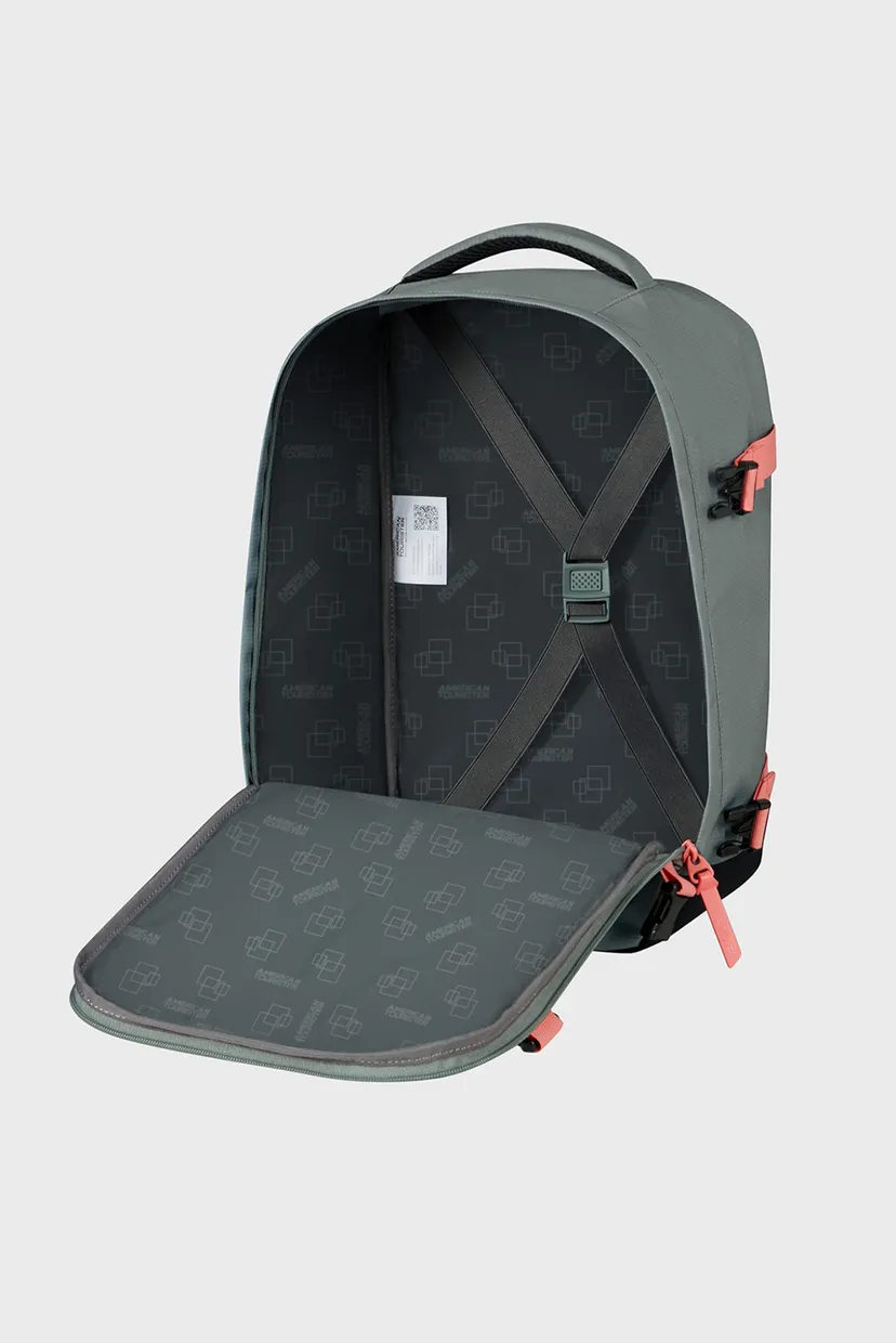 Оливковий рюкзак TAKE2CABIN SAGE/CORAL 6