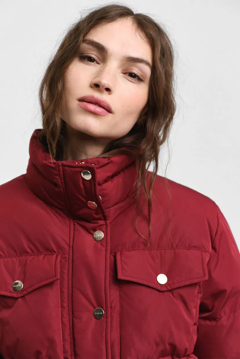Жіноча бордова куртка ACTIVE CLOUD JACKET 4
