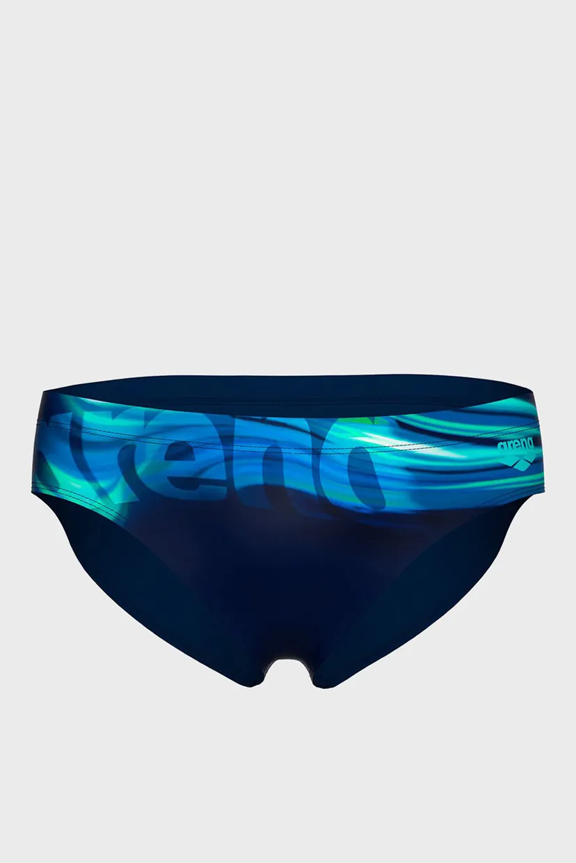 Чоловічі темно-сині плавки DREAMHLINE SWIM BRIEFS 6