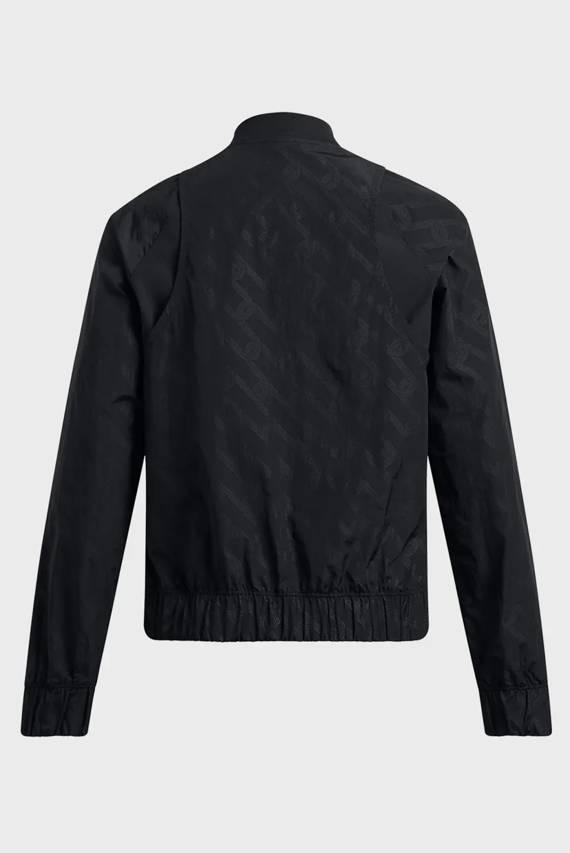 Жіноча чорна вітровка UA Run Anywhere Jacket 6
